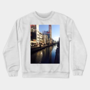 Osaka Dotonbori Crewneck Sweatshirt